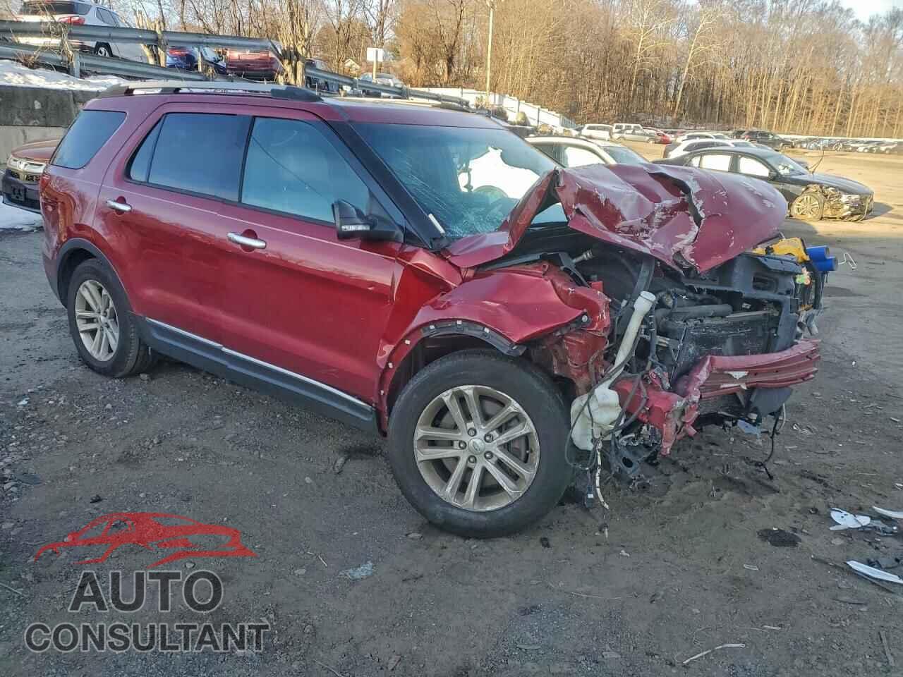 FORD EXPLORER 2014 - 1FM5K8D8XEGA66970