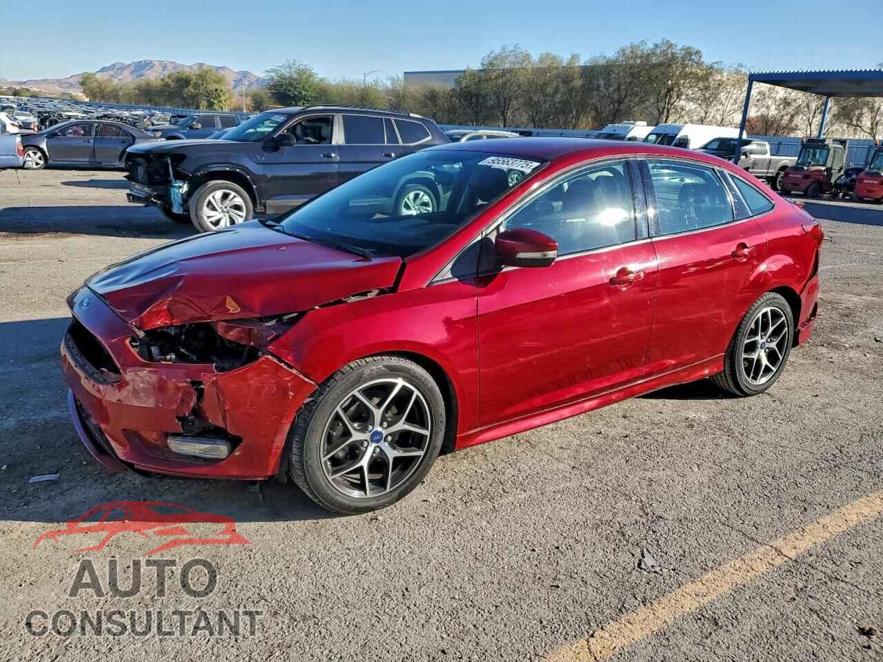 FORD FOCUS 2016 - 1FADP3F23GL405596