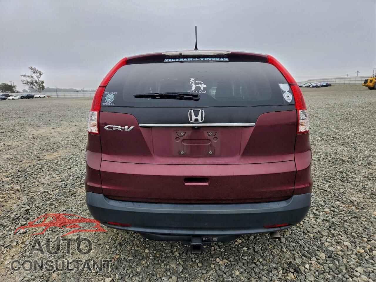 HONDA CRV 2013 - 5J6RM3H56DL034228