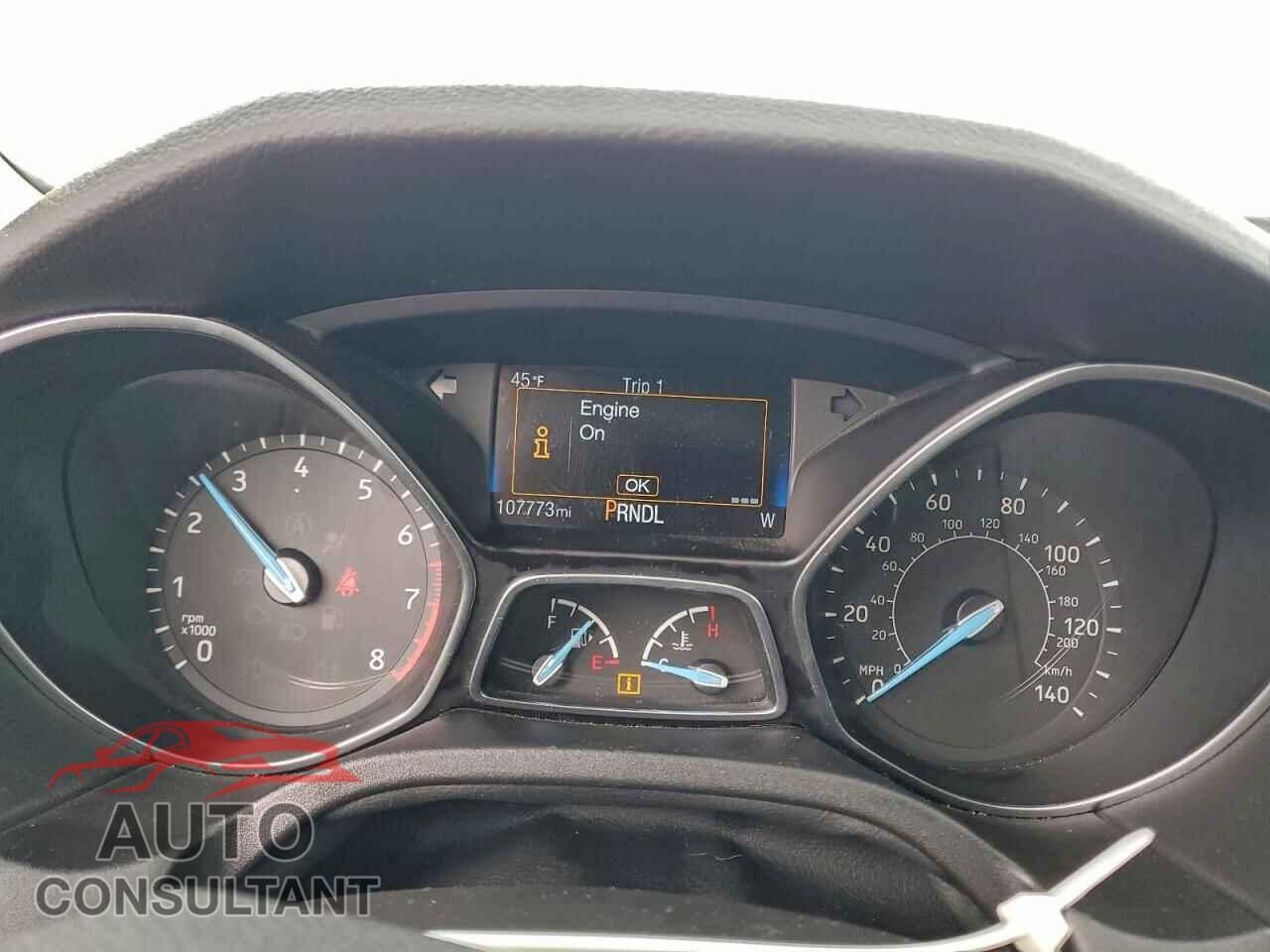 FORD FOCUS 2016 - 1FADP3F26GL364736