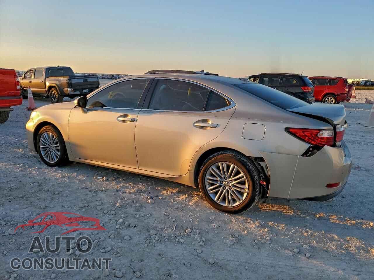 LEXUS ES350 2013 - JTHBK1GG8D2016211