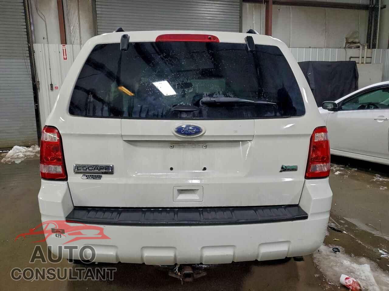 FORD ESCAPE 2012 - 1FMCU0DG2CKB75590