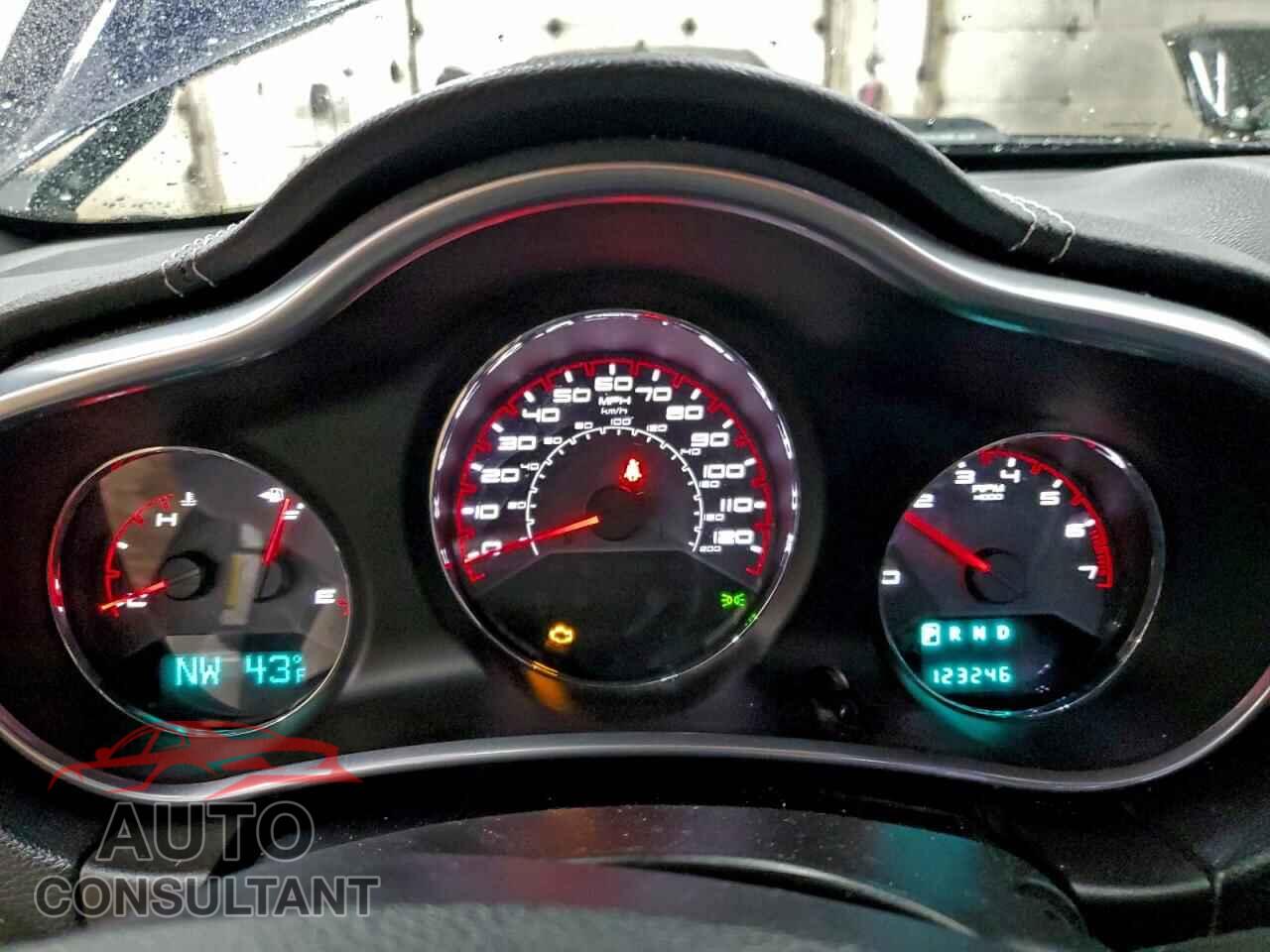 DODGE AVENGER 2014 - 1C3CDZCB8EN235036