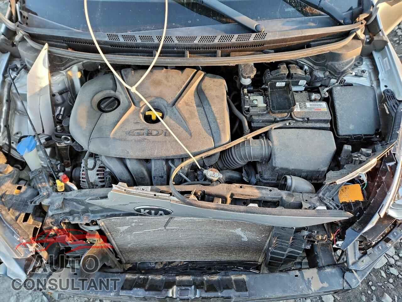 KIA FORTE 2014 - KNAFX6A83E5160734