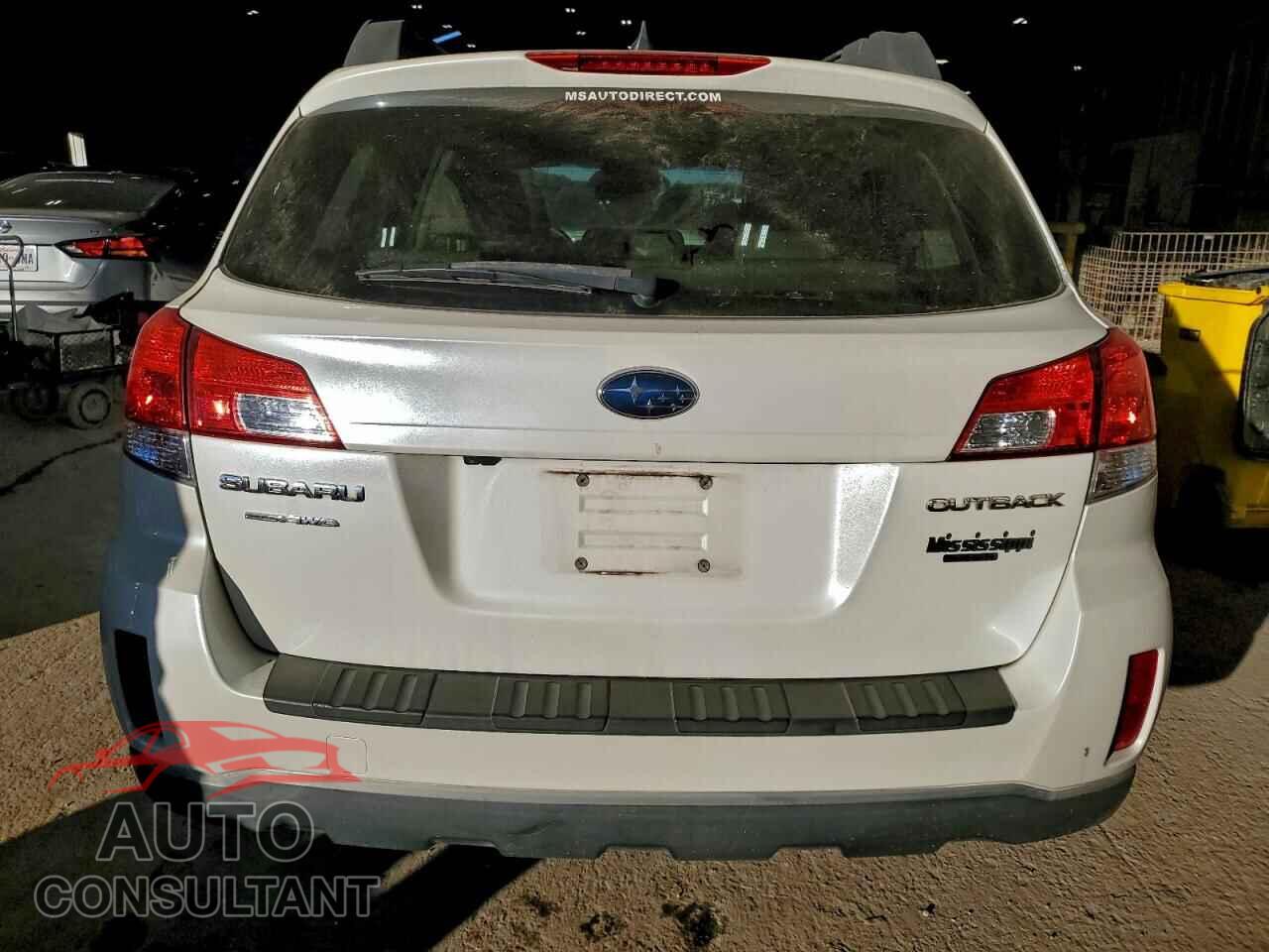 SUBARU OUTBACK 2014 - 4S4BRCMC6E3307761
