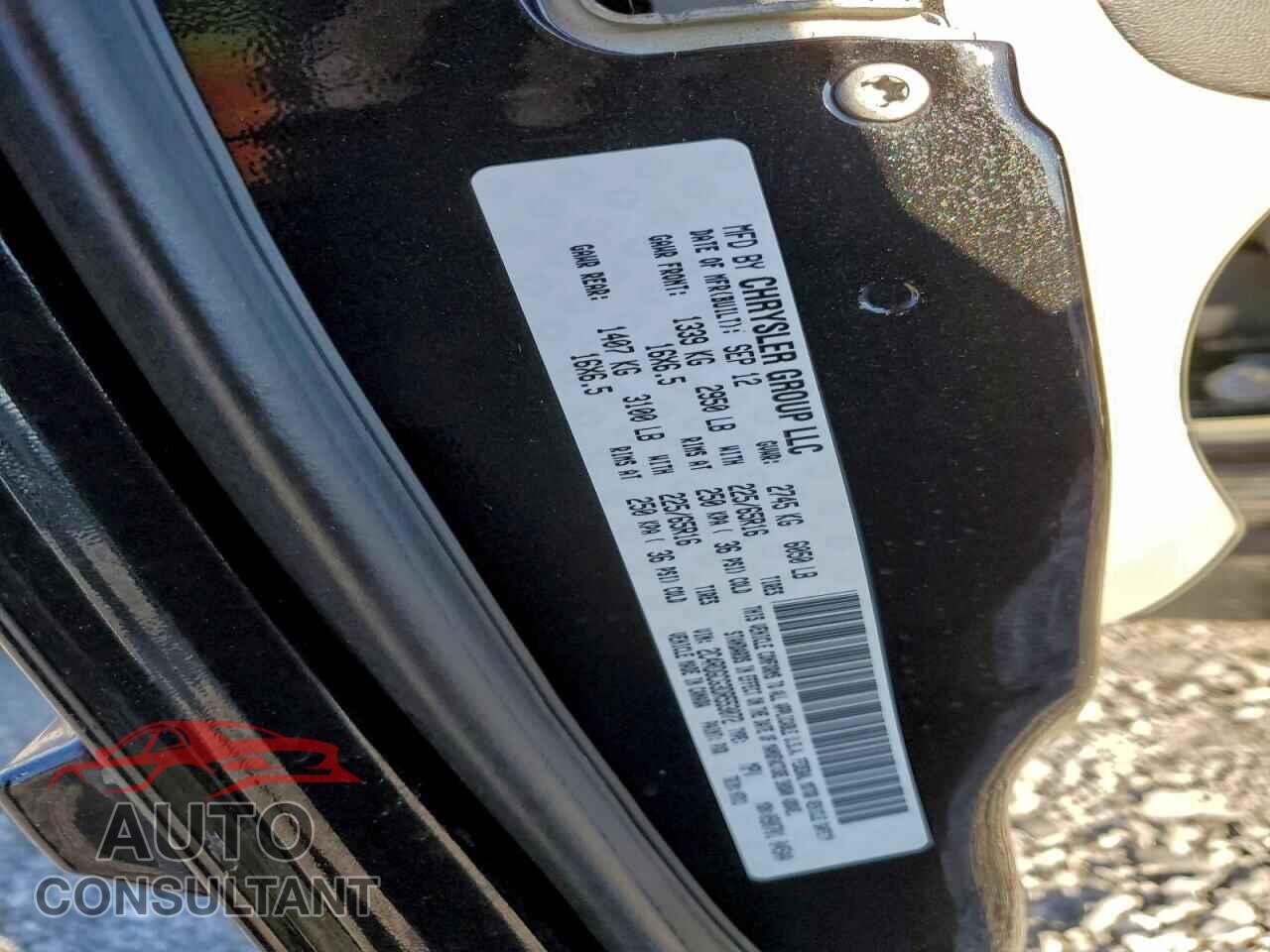 DODGE CARAVAN 2013 - 2C4RDGCG3DR553072