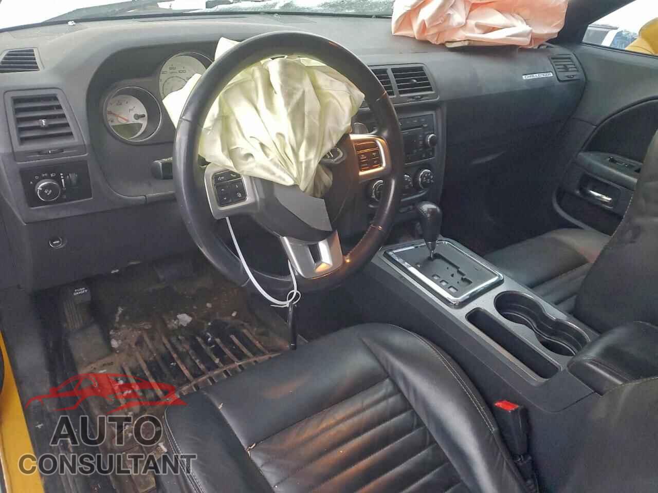 DODGE CHALLENGER 2012 - 2C3CDYBT7CH315941