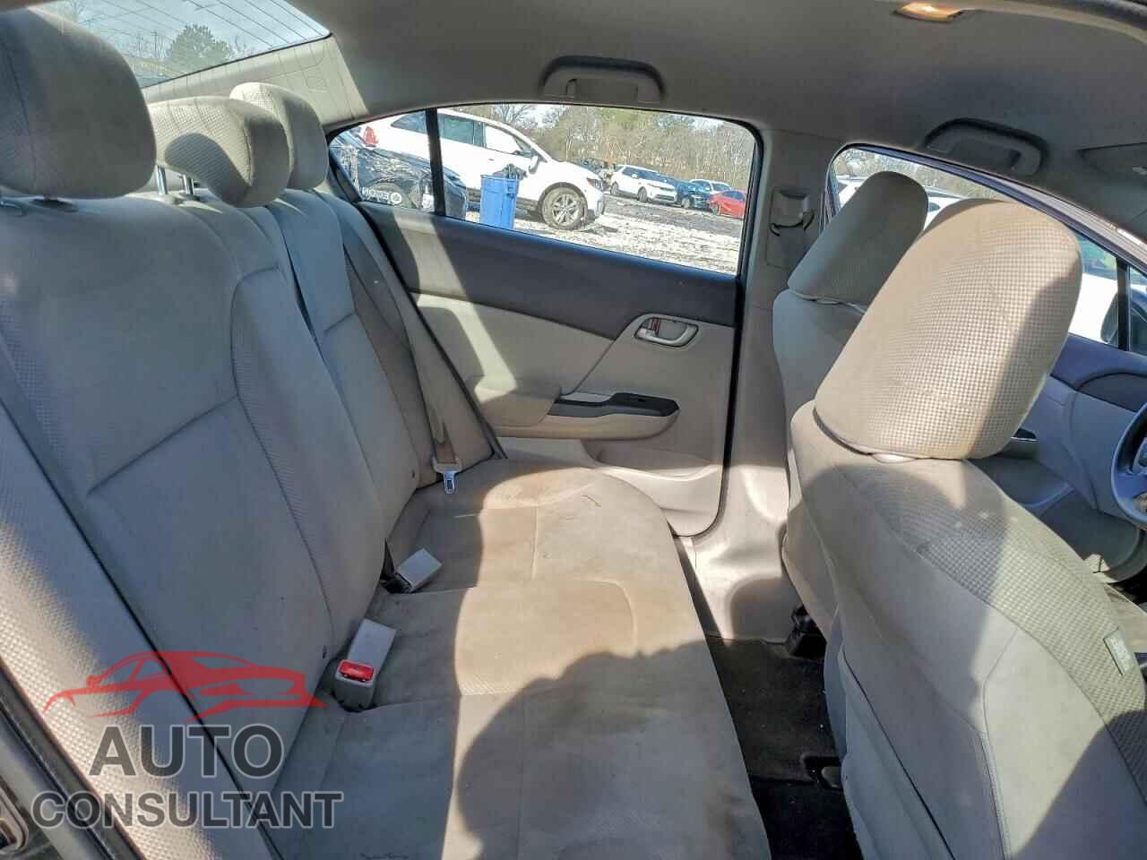 HONDA CIVIC 2012 - 19XFB2F52CE081081
