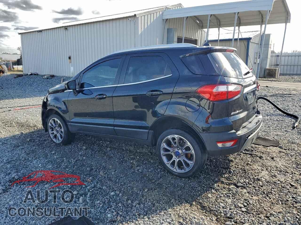 FORD ECOSPORT 2019 - MAJ6S3KL9KC281901
