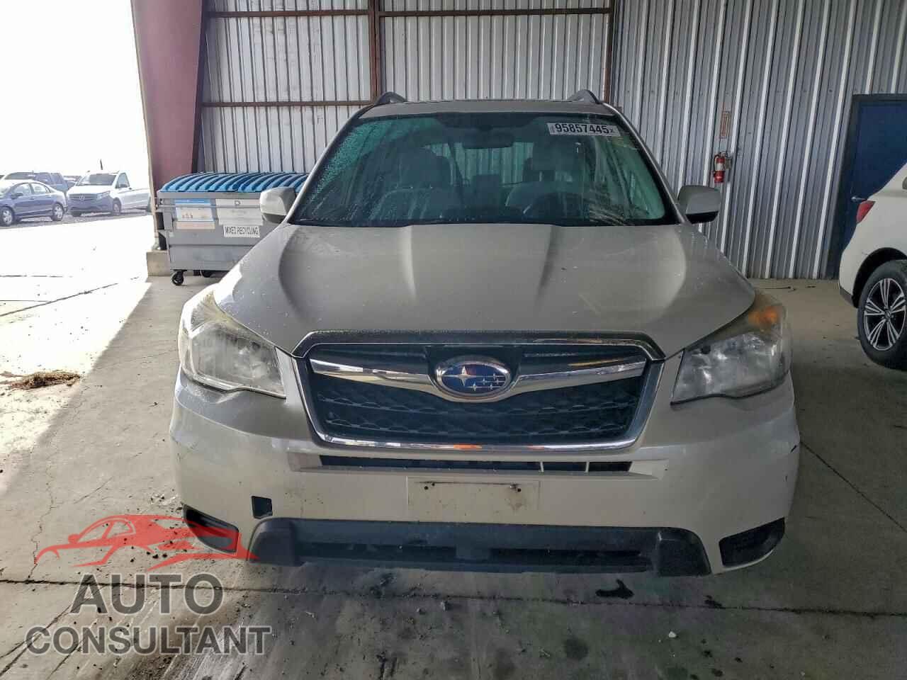 SUBARU FORESTER 2015 - JF2SJADC7FG436622