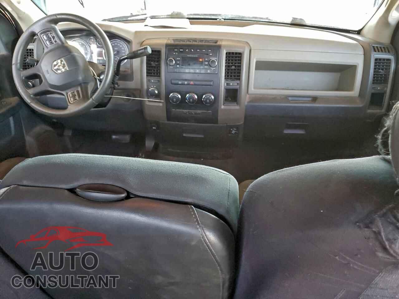 DODGE RAM 1500 2012 - 1C6RD7FT4CS303613