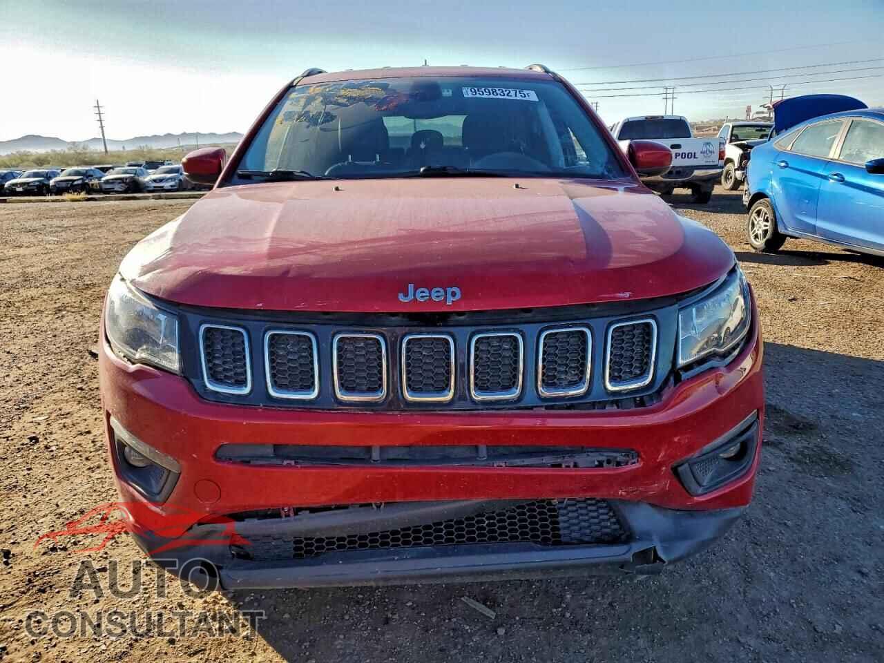 JEEP COMPASS 2020 - 3C4NJCBB0LT253622
