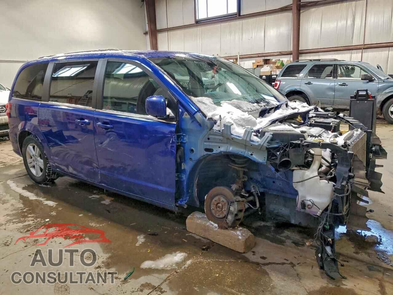 DODGE CARAVAN 2018 - 2C4RDGDG7JR295472