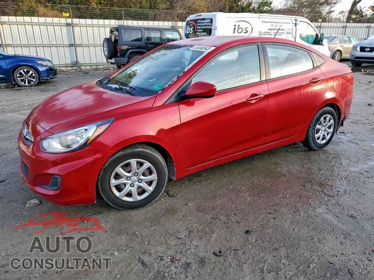 HYUNDAI ACCENT 2014 - KMHCT4AE2EU641278