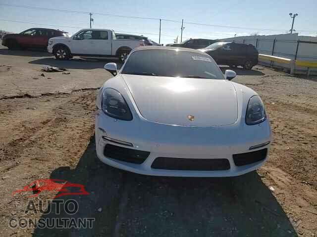 PORSCHE BOXSTER 2021 - WP0CA2A81MS210630