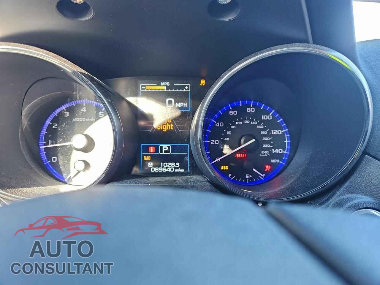 SUBARU OUTBACK 2017 - 4S4BSANC8H3281224
