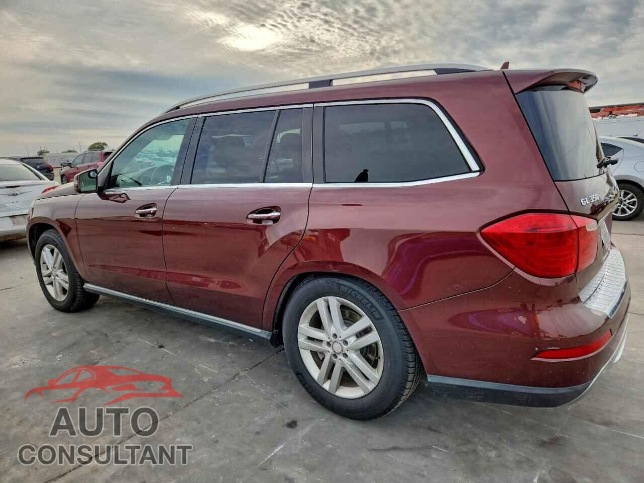 MERCEDES-BENZ GL-CLASS 2014 - 4JGDF2EE3EA440243