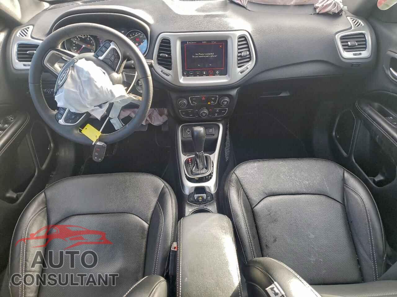 JEEP COMPASS 2021 - 3C4NJCEB9MT542334