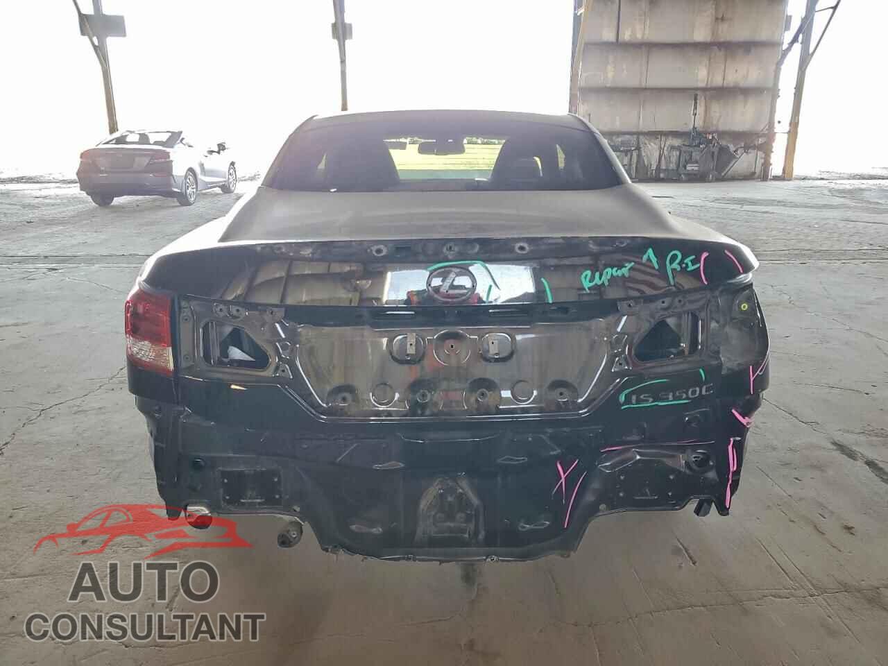 LEXUS IS 2011 - JTHFE2C22B2505161