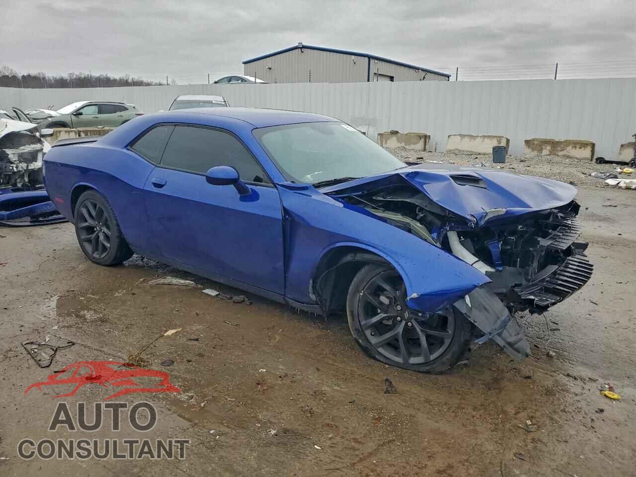 DODGE CHALLENGER 2022 - 2C3CDZAG4NH185212