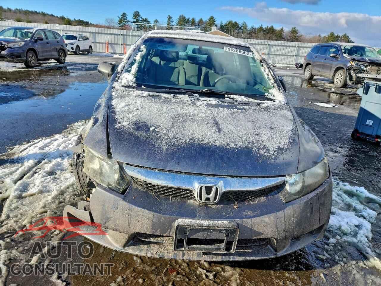 HONDA CIVIC 2010 - 2HGFA1F3XAH512958