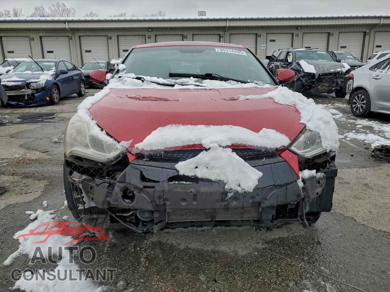 HYUNDAI VELOSTER 2012 - KMHTC6AD1CU034272