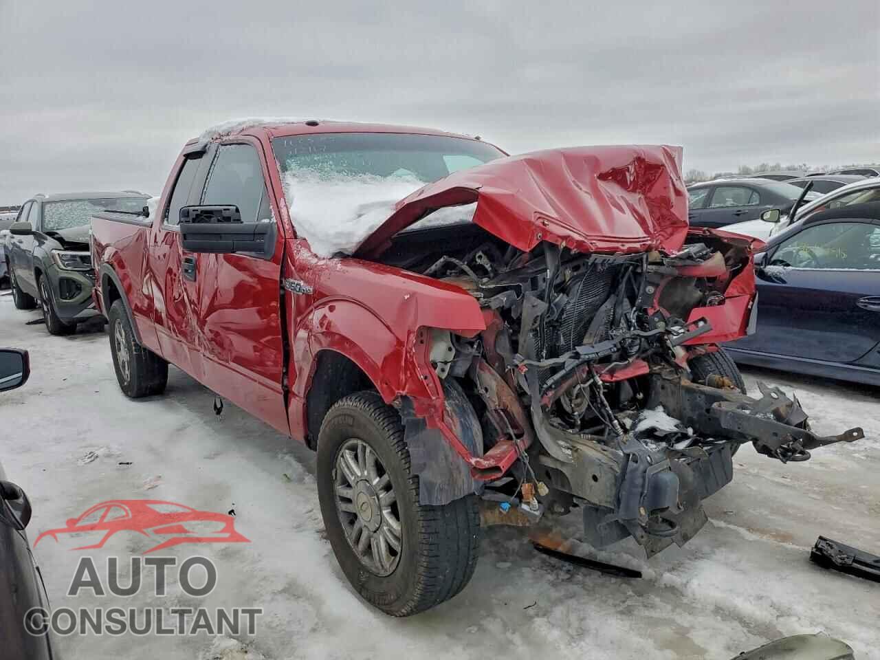 FORD F-150 2010 - 1FTFX1EV1AFB18315