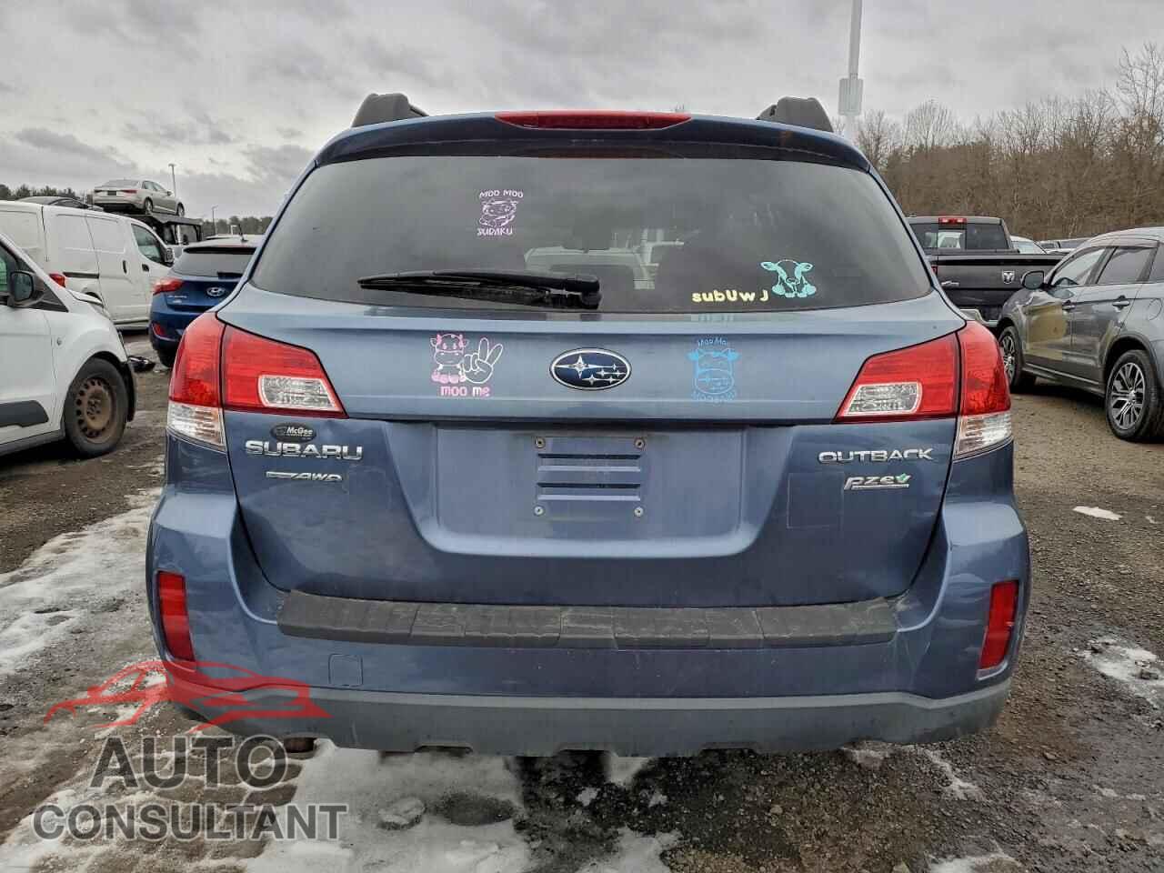 SUBARU OUTBACK 2013 - 4S4BRBCC4D3272552