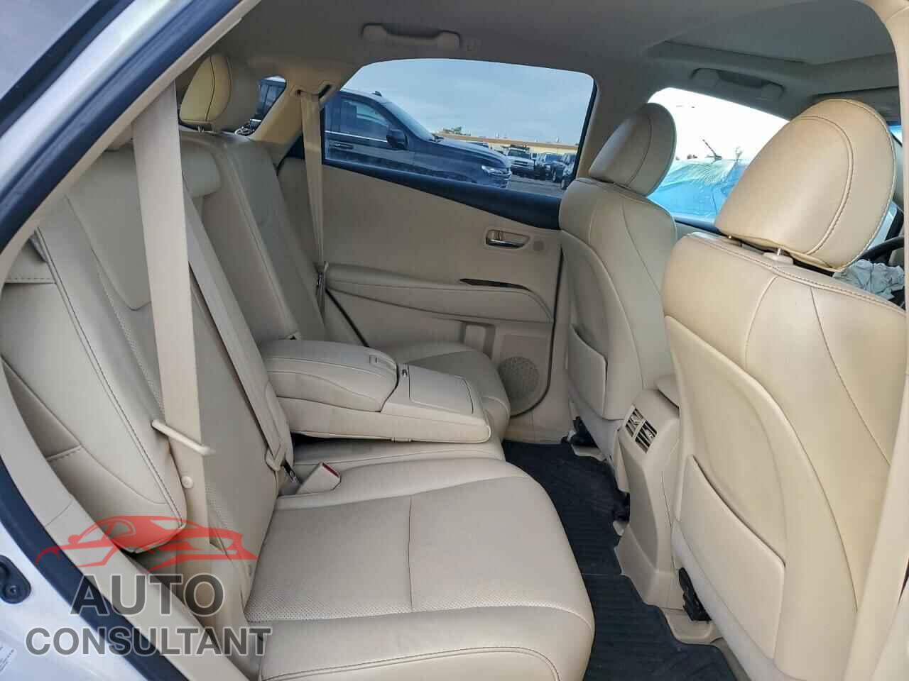 LEXUS RX350 2013 - 2T2BK1BA5DC197172