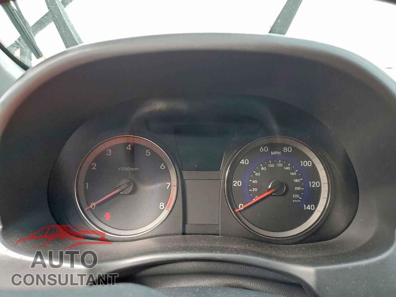 HYUNDAI ACCENT 2014 - KMHCT4AE2EU635187