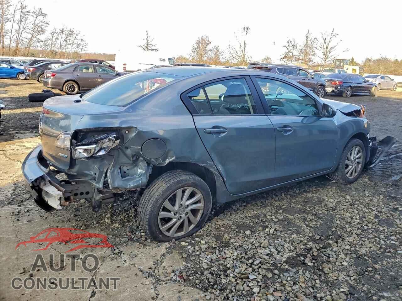 MAZDA 3 2012 - JM1BL1W8XC1690745