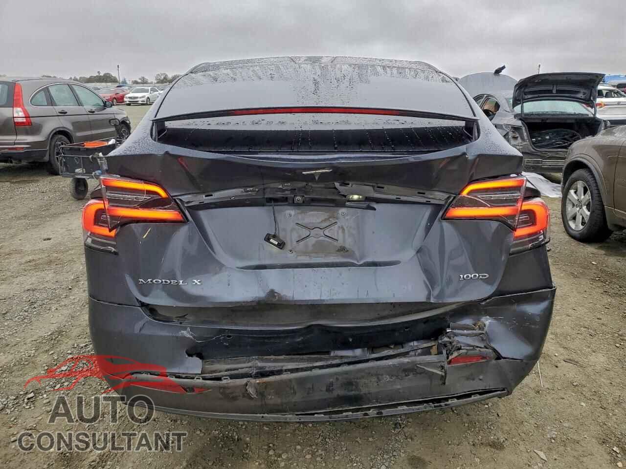 TESLA MODEL X 2018 - 5YJXCAE22JF129821