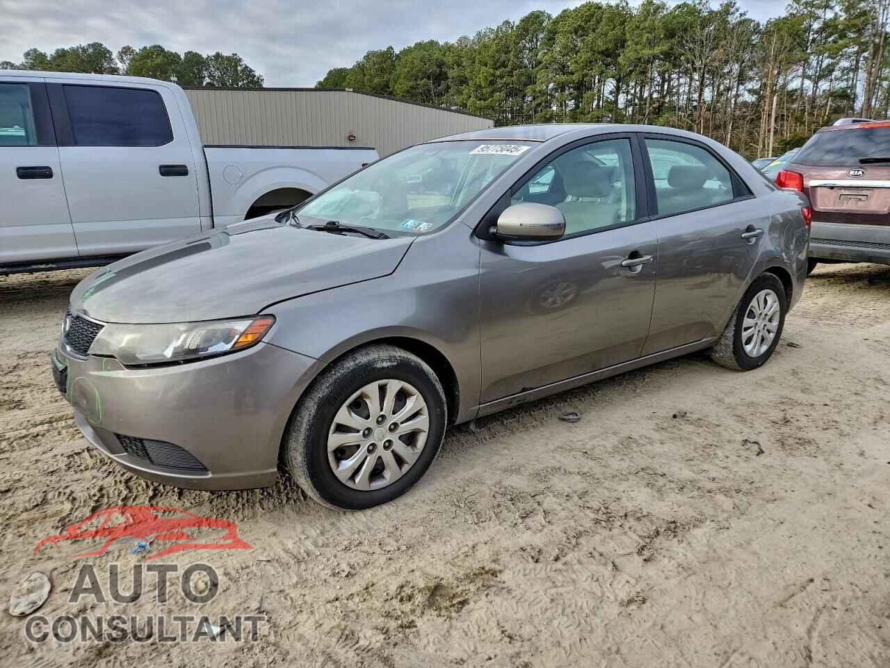 KIA FORTE 2012 - KNAFU4A20C5637626