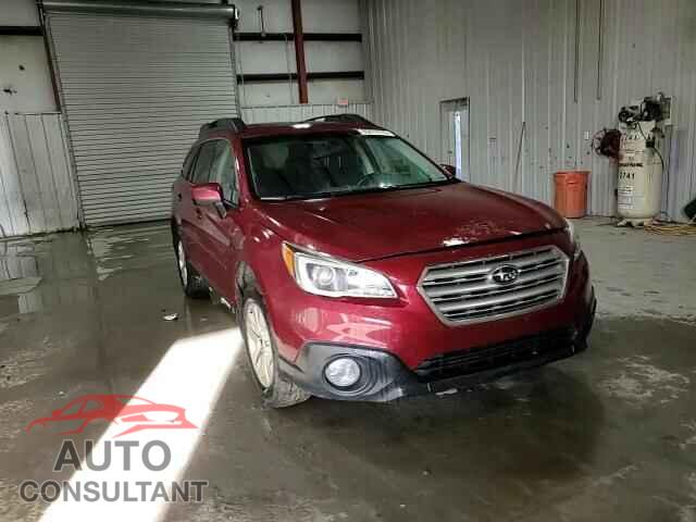 SUBARU OUTBACK 2016 - 4S4BSADC8G3336741