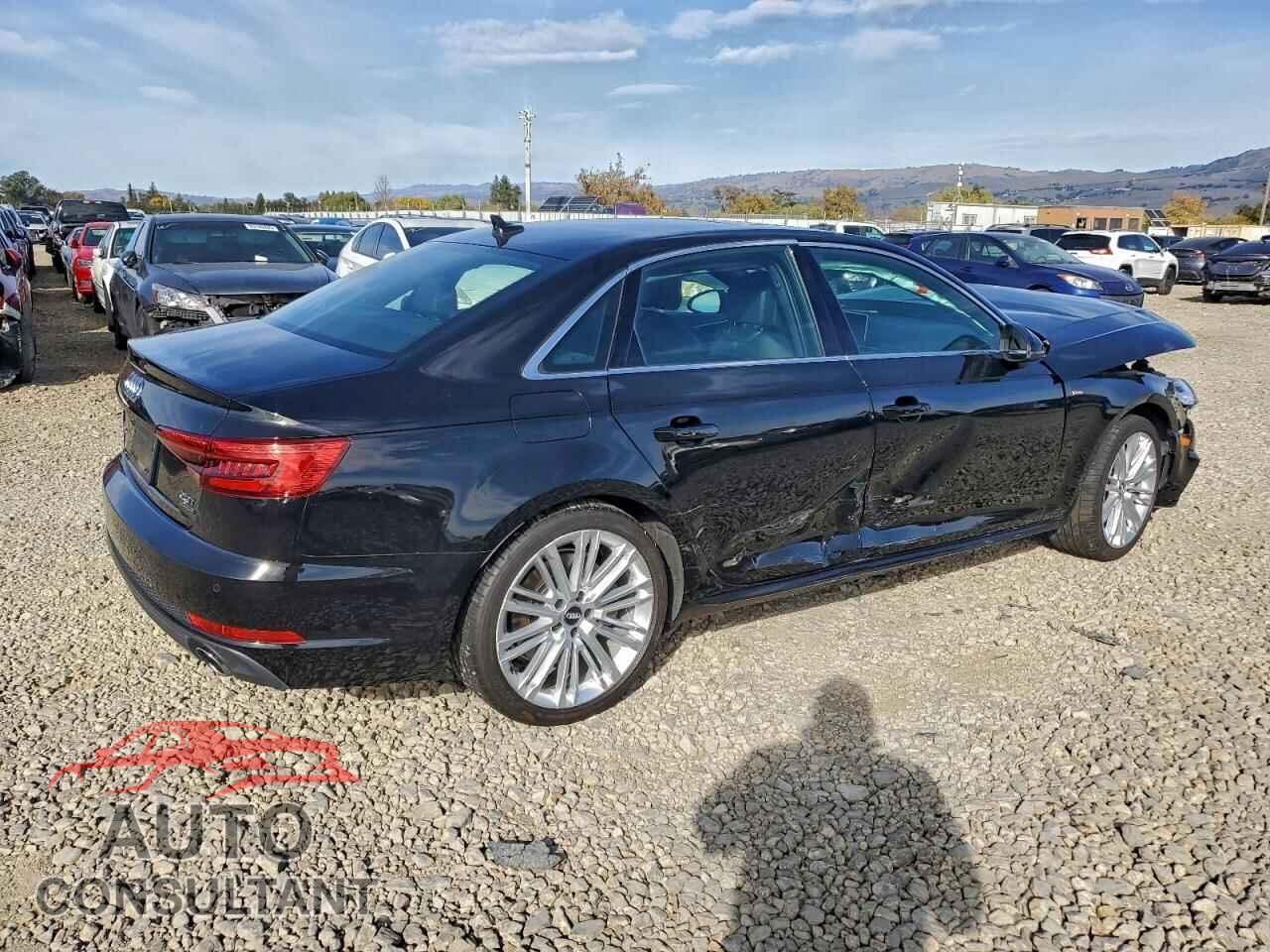 AUDI A4 2017 - WAUENAF4XHN039276
