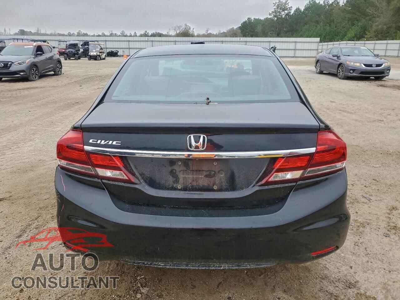 HONDA CIVIC 2014 - 19XFB2F86EE207746