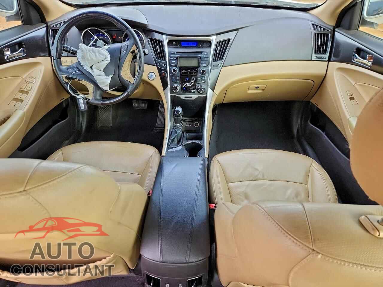 HYUNDAI SONATA 2012 - 5NPEC4AC3CH461147