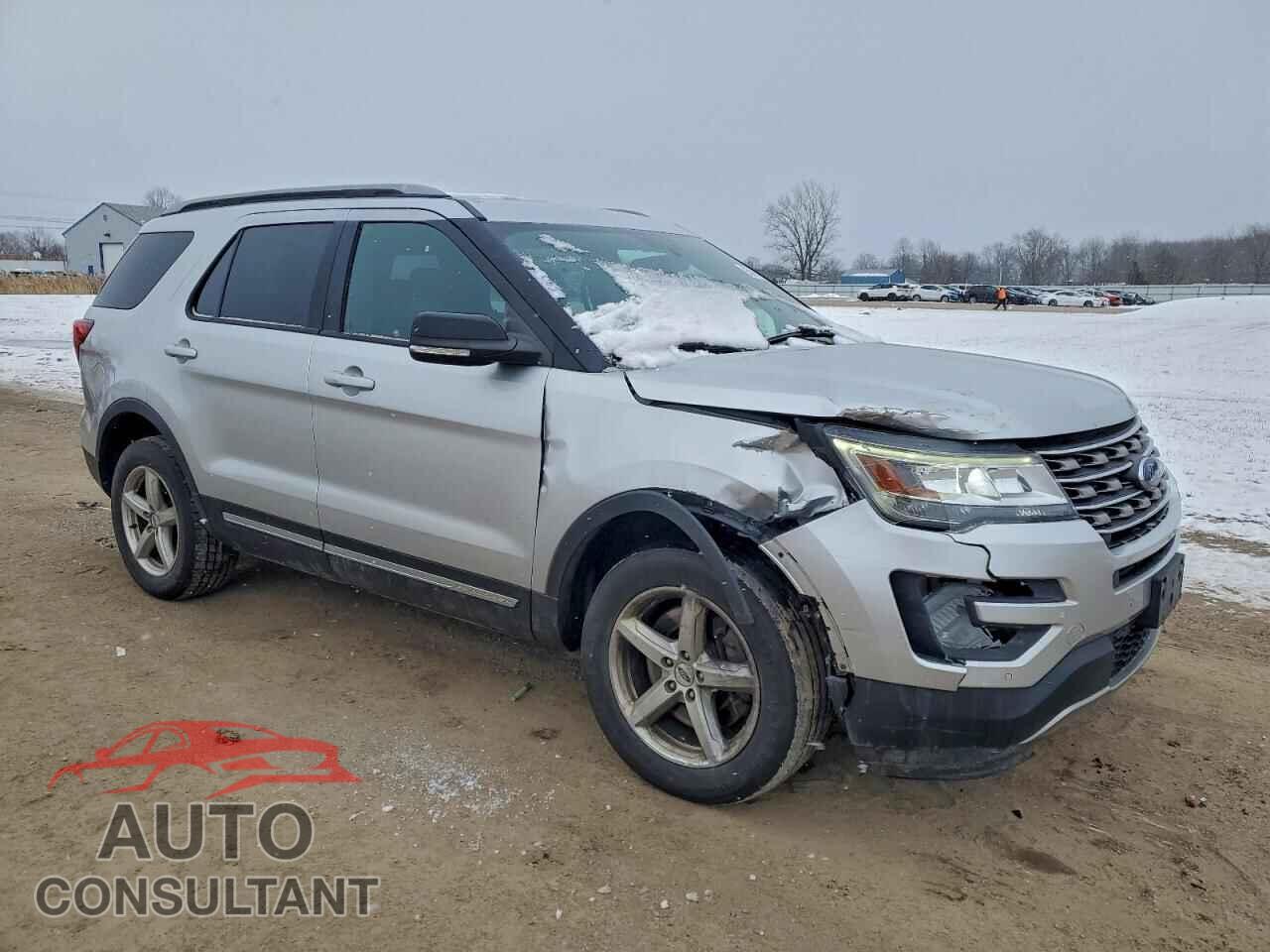 FORD EXPLORER 2017 - 1FM5K8DH3HGC19211