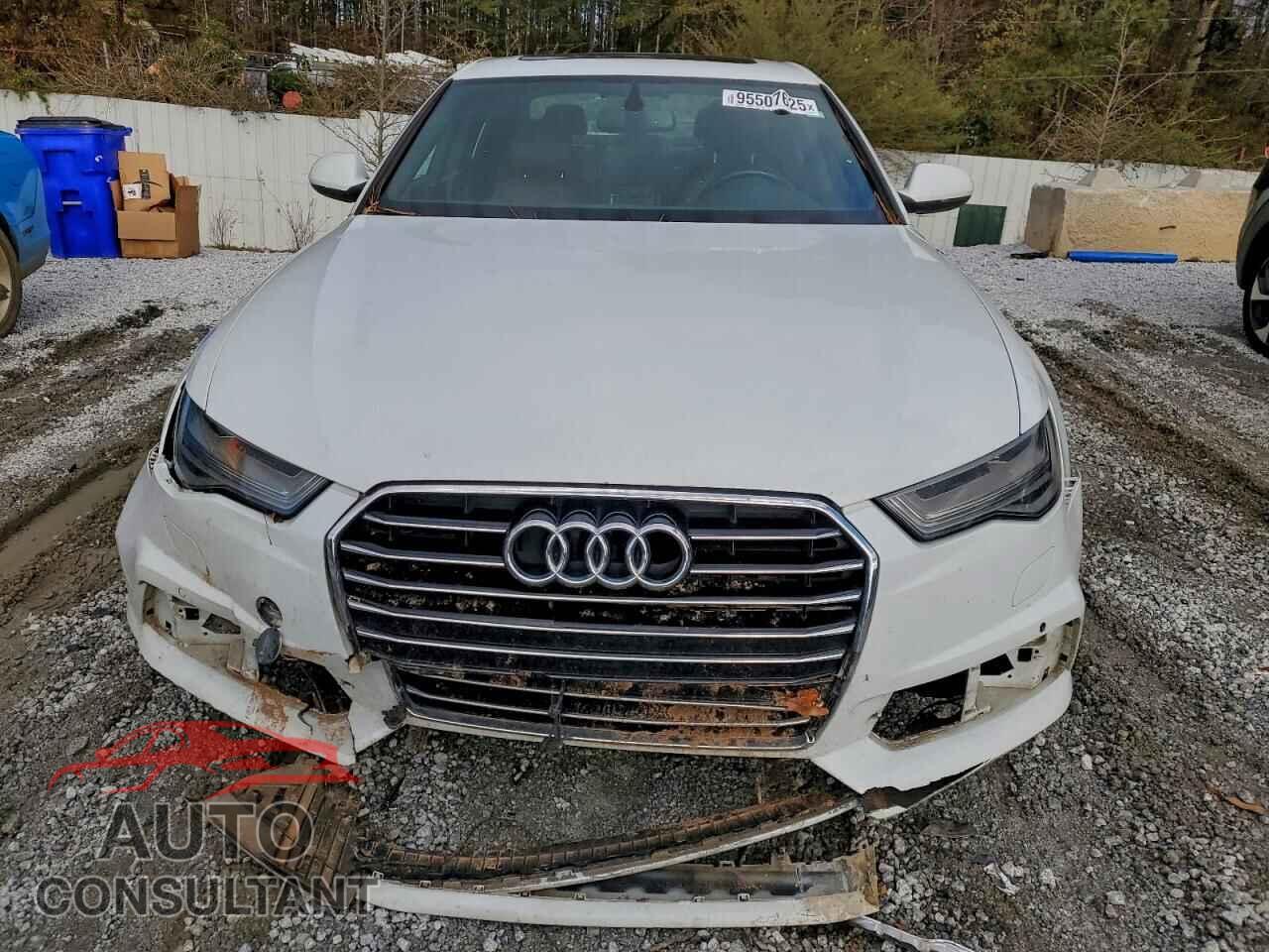 AUDI A6 2017 - WAUC8AFCXHN064006