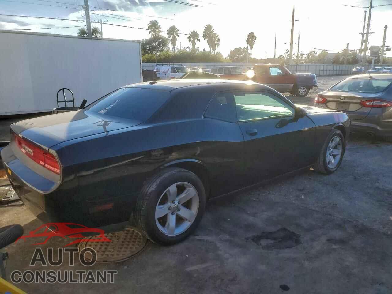 DODGE CHALLENGER 2013 - 2C3CDYAG3DH582144