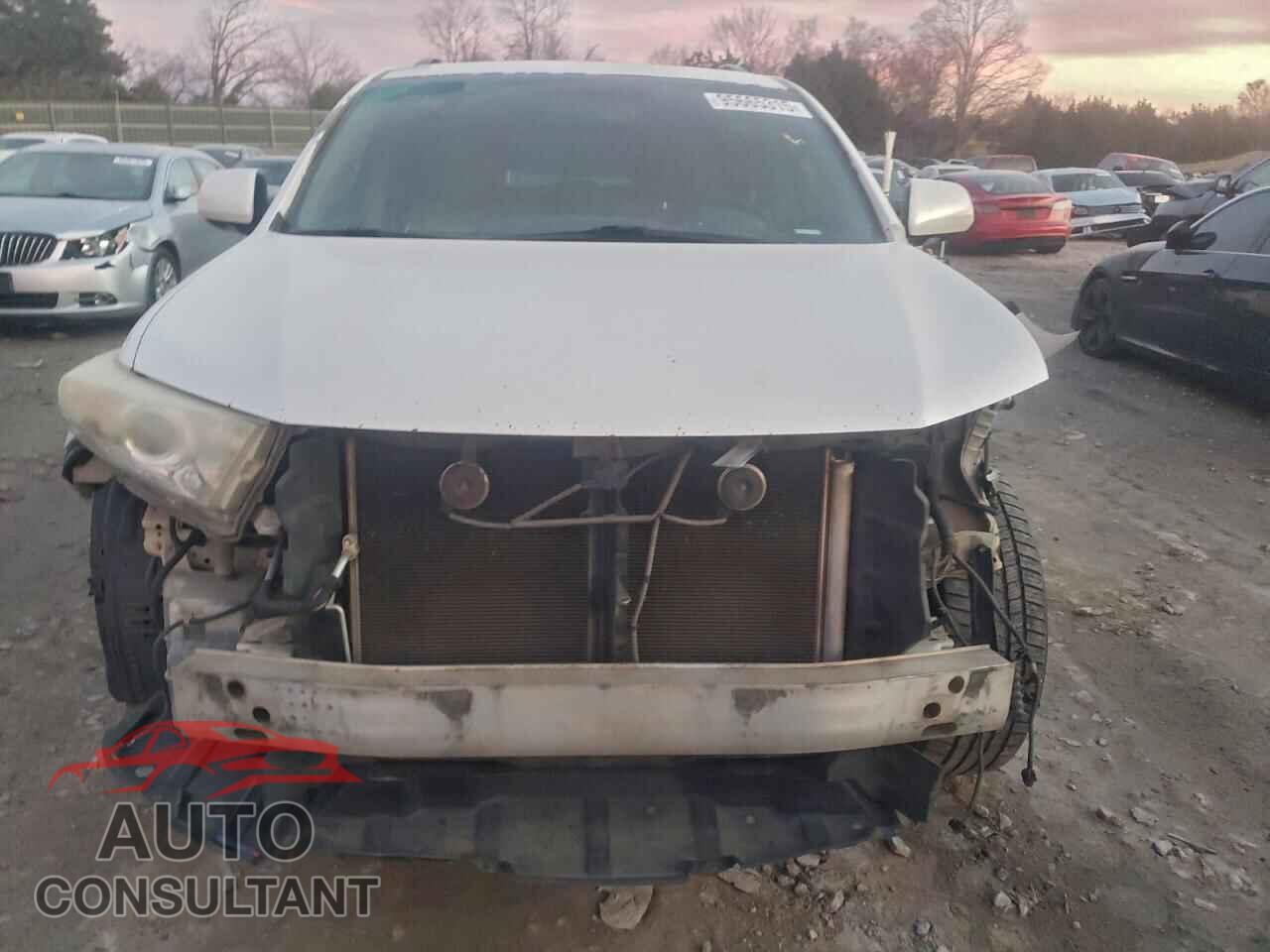 TOYOTA HIGHLANDER 2011 - 5TDYK3EH7BS033722