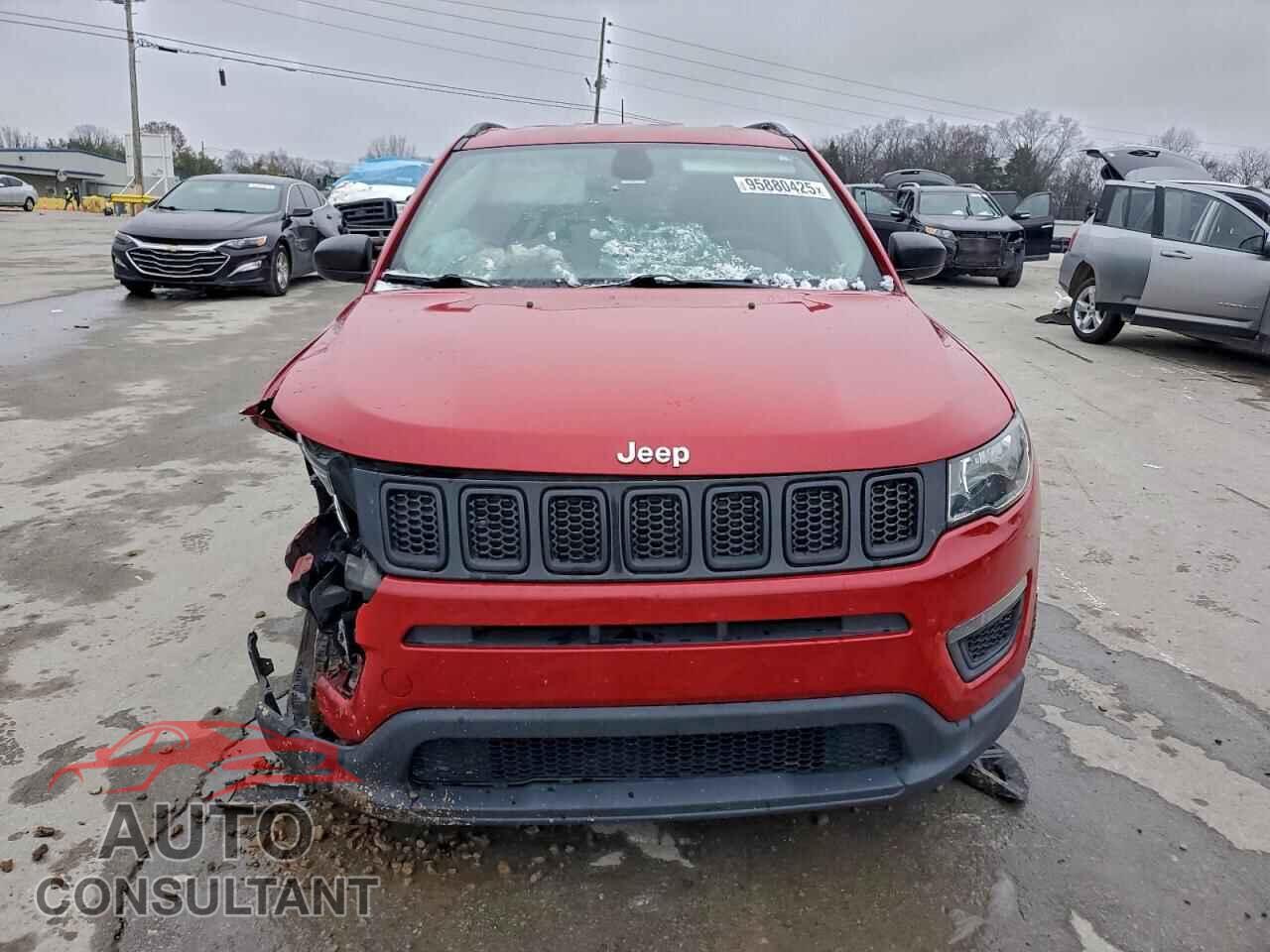 JEEP COMPASS 2019 - 3C4NJCAB5KT613158