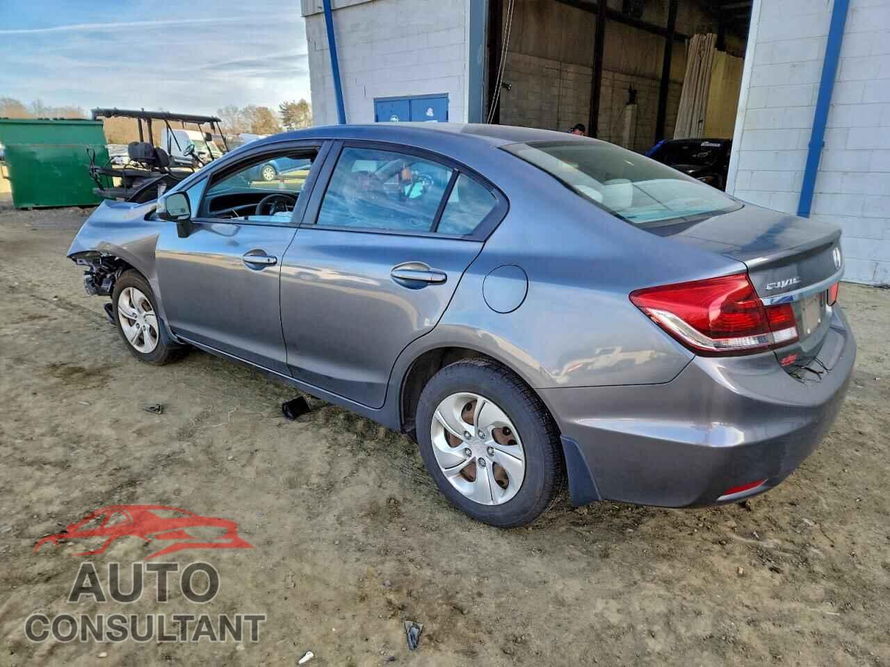 HONDA CIVIC 2013 - 19XFB2F52DE241333