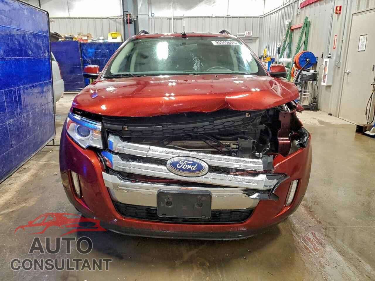 FORD EDGE 2014 - 2FMDK4KCXEBB86237
