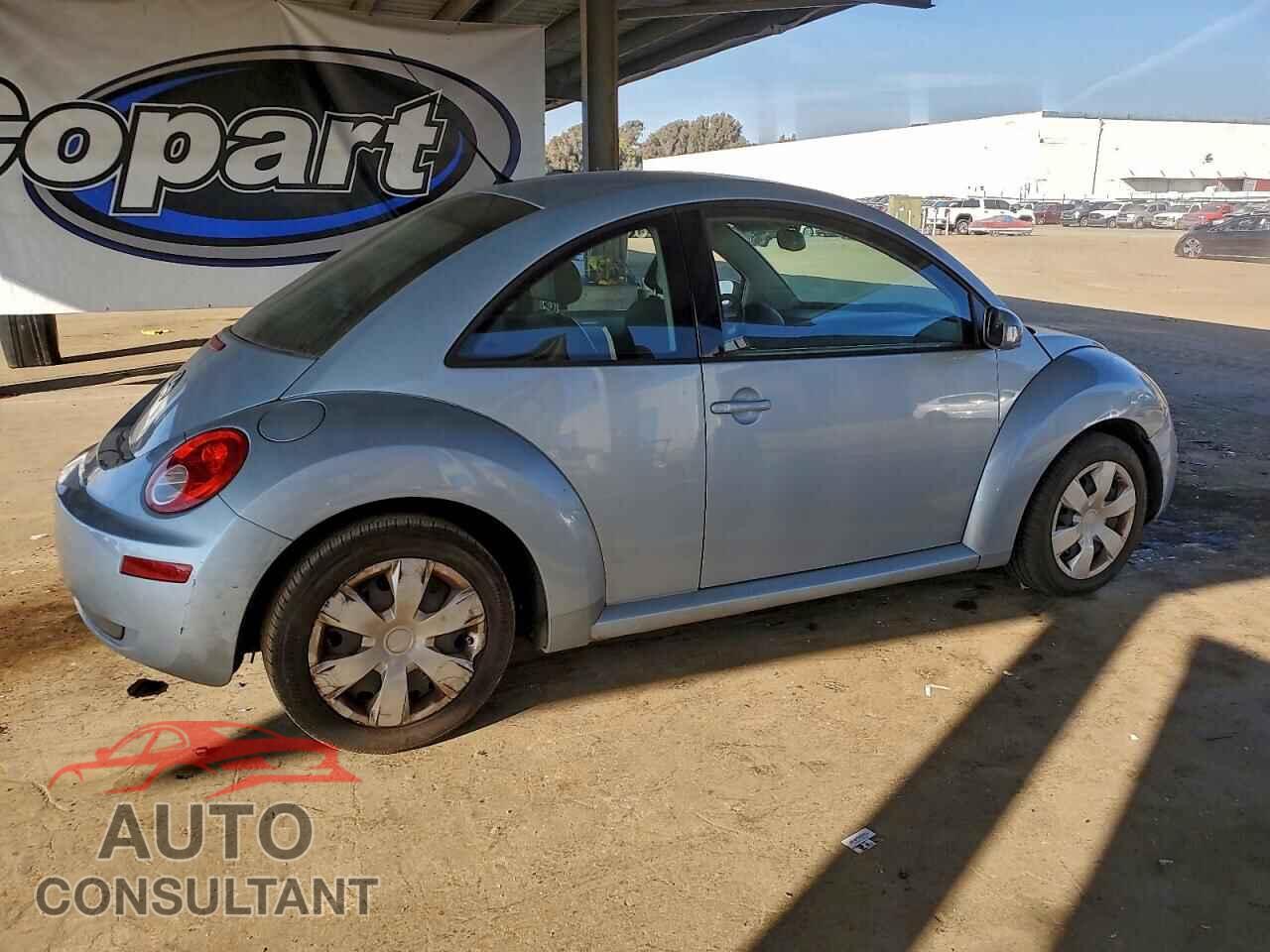 VOLKSWAGEN BEETLE 2010 - 3VWPG3AG8AM015476