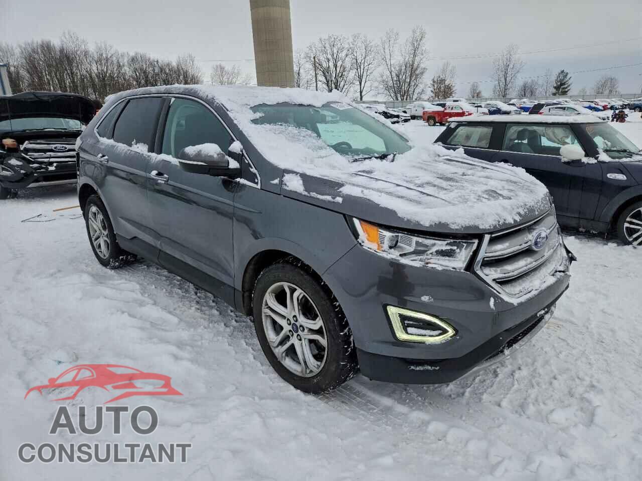FORD EDGE 2016 - 2FMPK4K98GBB10732