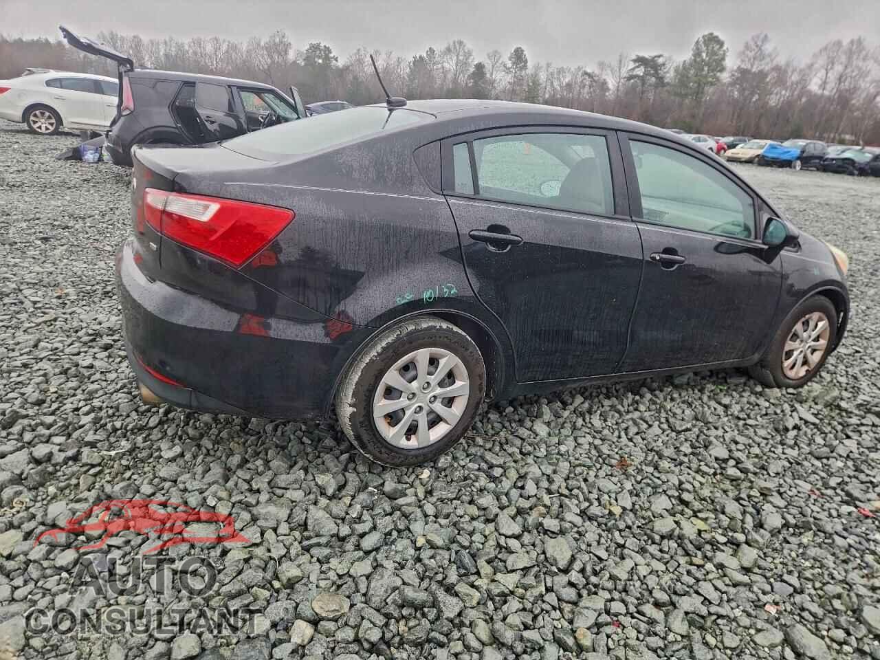 KIA RIO 2017 - KNADM4A38H6011596