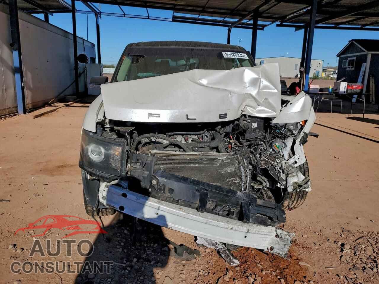 FORD FLEX 2012 - 2FMGK5DC3CBD18767
