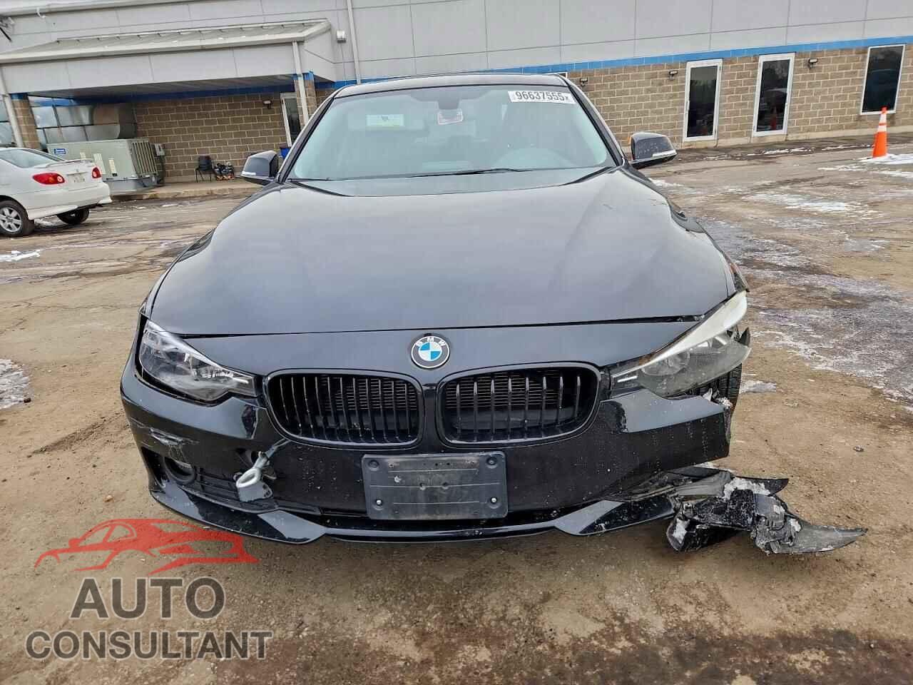 BMW 3 SERIES 2014 - WBA3C3G53ENS72640