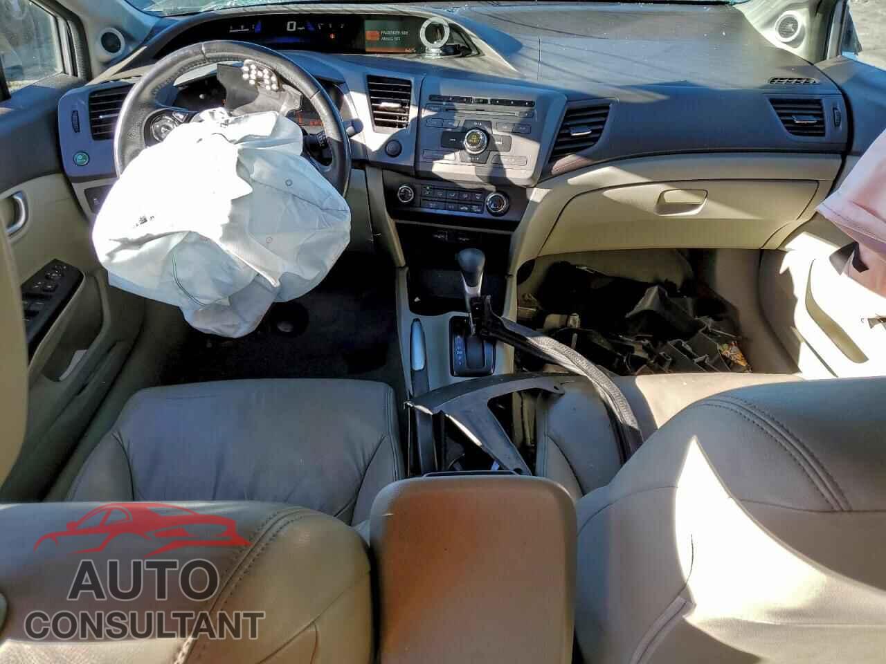 HONDA CIVIC 2012 - 19XFB2F97CE334995